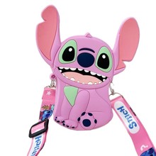 Bolso de Hombro con Estampado de Cartoon