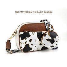 Bolso de Hombro Cuadrado de Moda para Mujer