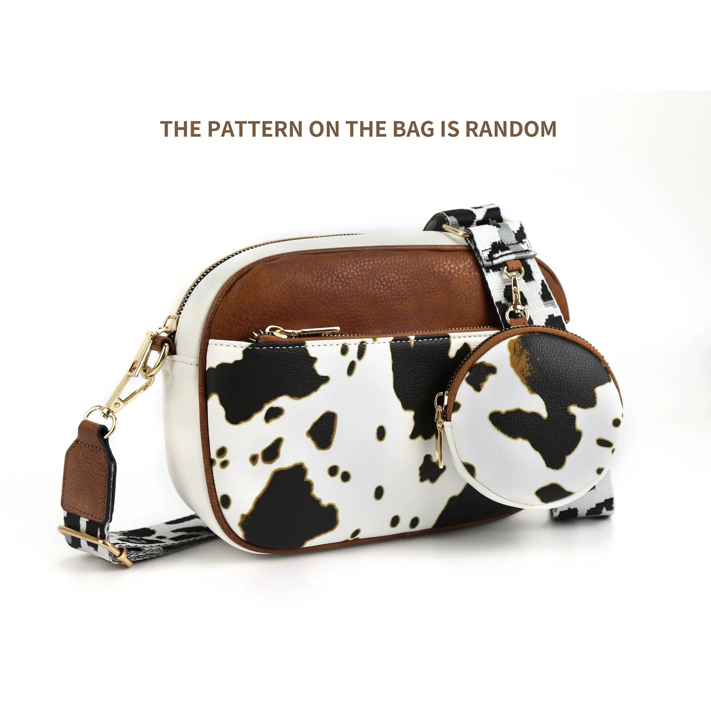 Bolso de Hombro Cuadrado de Moda para Mujer