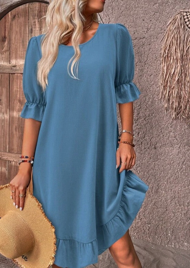Roxane™ | Vestido Midi Elegante
