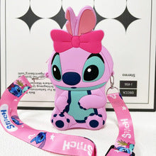 Bolso de Hombro con Estampado de Cartoon