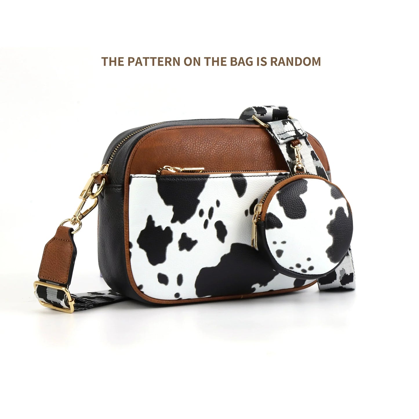 Bolso de Hombro Cuadrado de Moda para Mujer