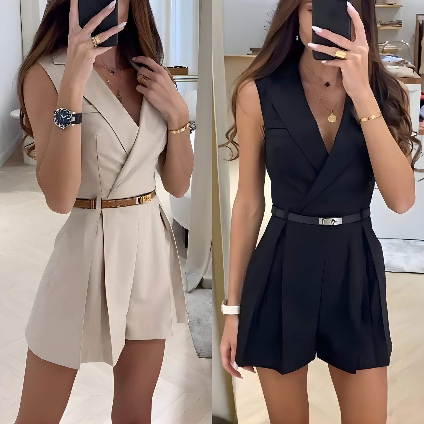 Isabela | Elegante mono de verano para mujer