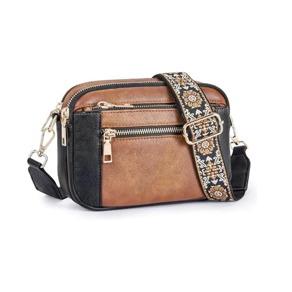 Bolso de Hombro Cuadrado de Moda para Mujer