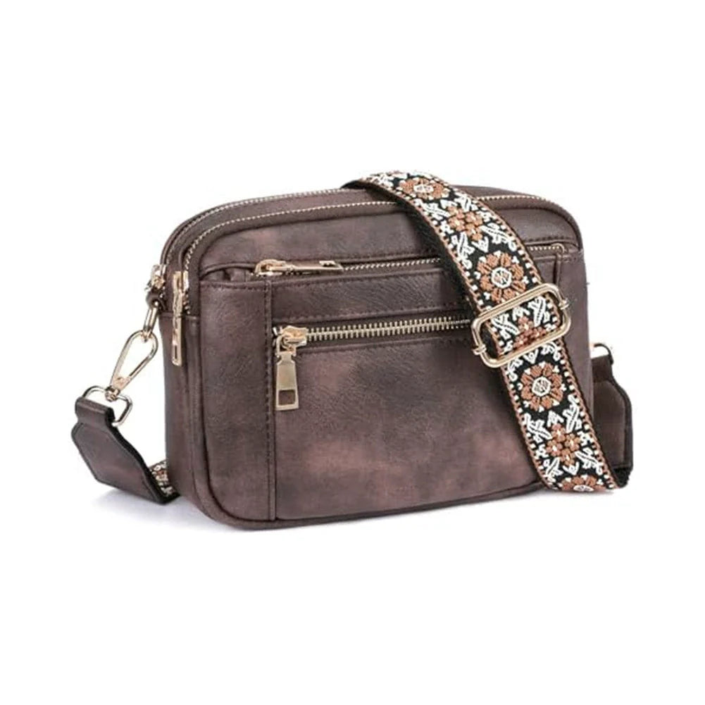 Bolso de Hombro Cuadrado de Moda para Mujer