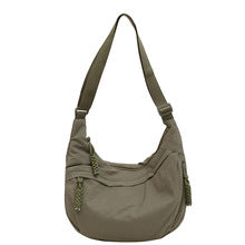 Bolso de Hombro Elegante de Nylon para Mujer