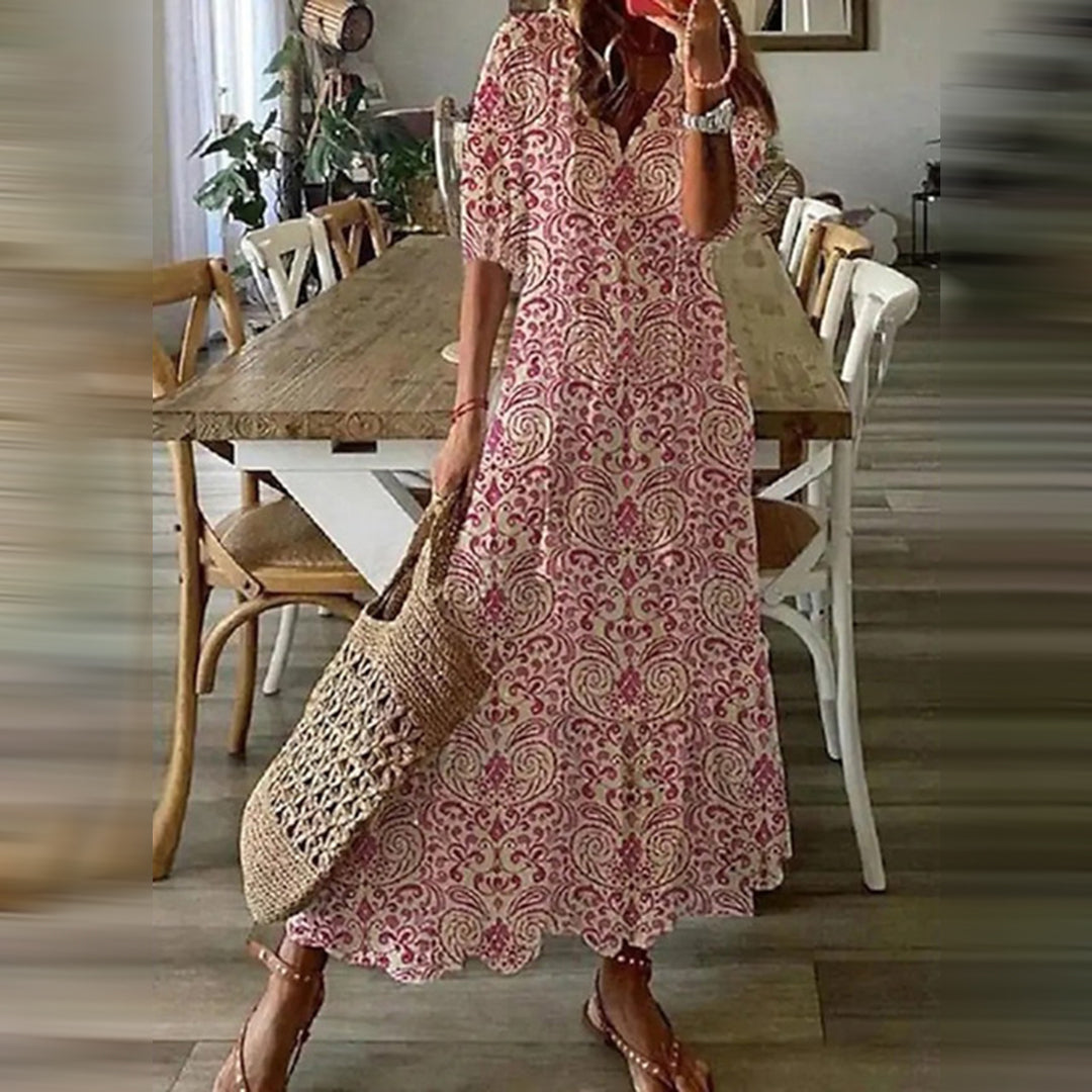 Capucine™ | Maxi Vestido Boho