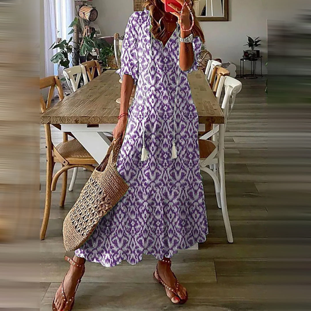 Capucine™ | Maxi Vestido Boho