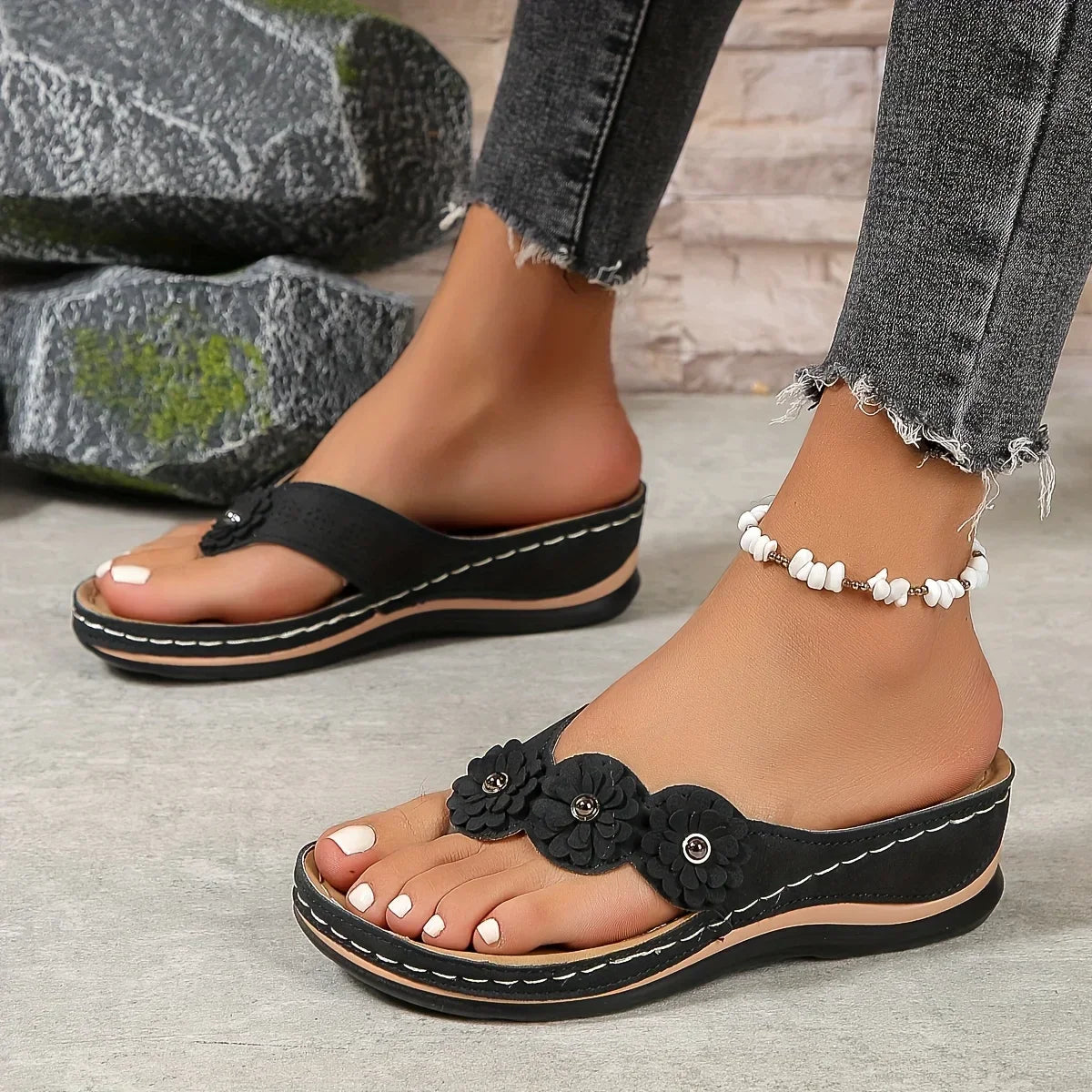 Nuria | Sandalias Elegantes y Cómodas Petra