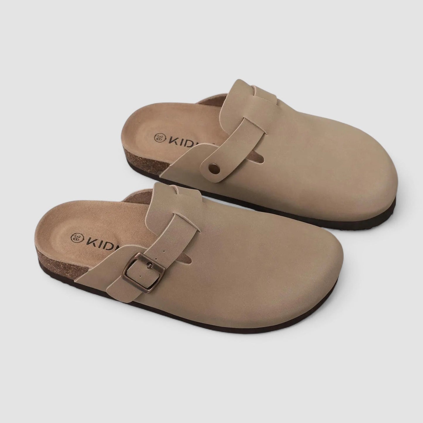Livia | Zapatillas cómodas de ante con soporte ortopédico
