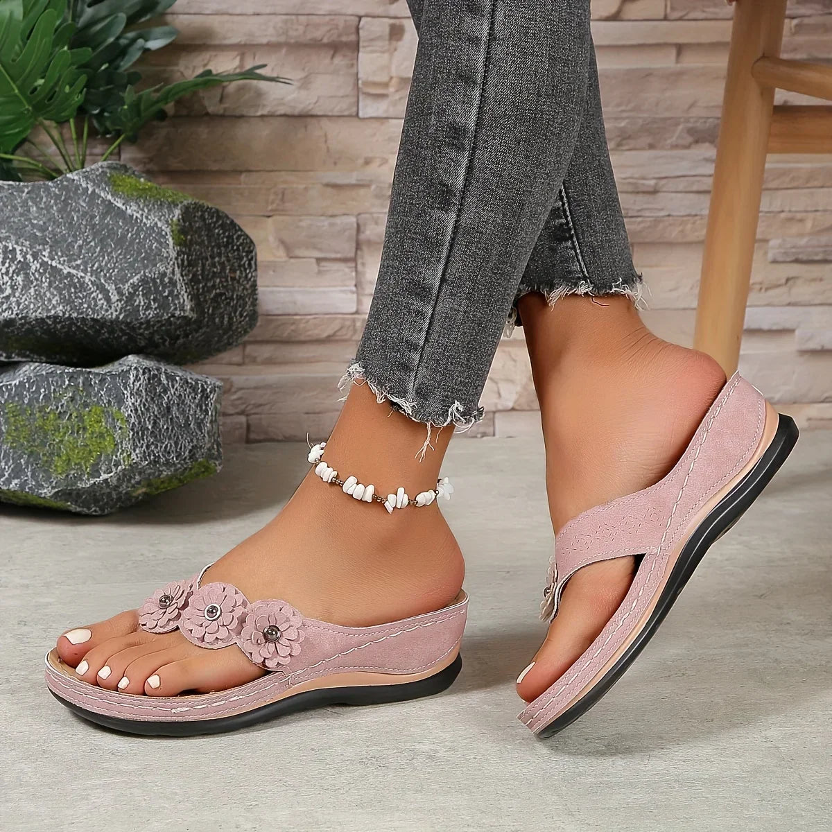 Nuria | Sandalias Elegantes y Cómodas Petra