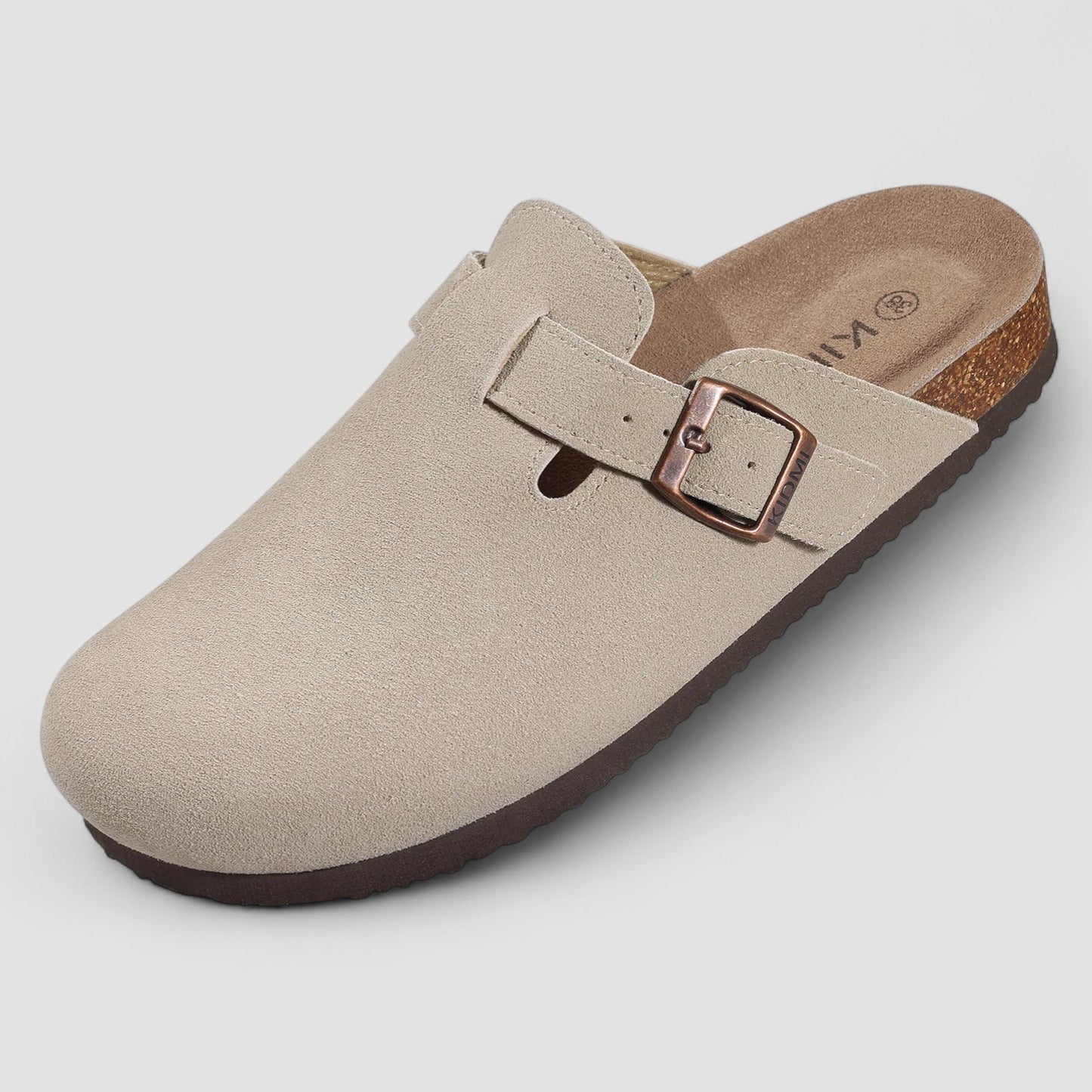 Livia | Zapatillas cómodas de ante con soporte ortopédico
