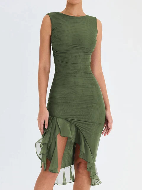 Nancy™ | Elegante Vestido Midi
