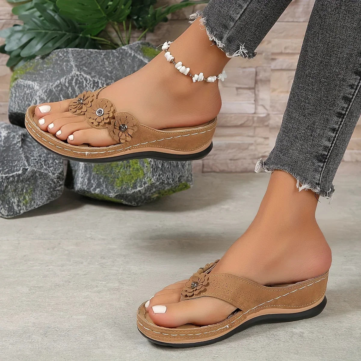 Nuria | Sandalias Elegantes y Cómodas Petra