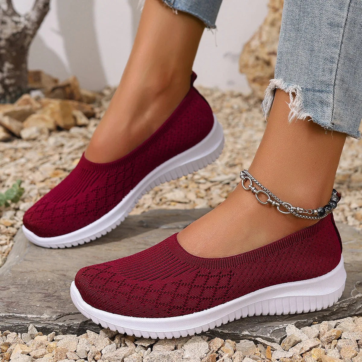 Sofina | Zapatillas Antideslizantes y Transpirables
