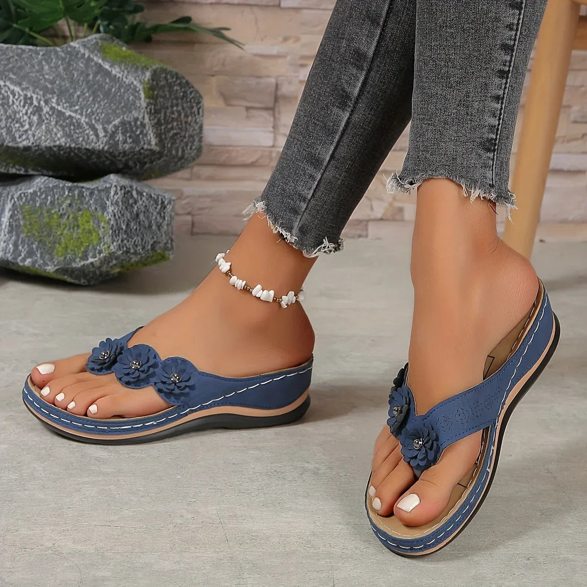 Nuria | Sandalias Elegantes y Cómodas Petra