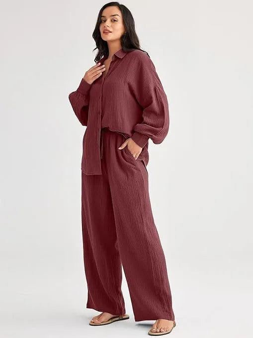 Livia | Conjunto de verano en puro lino natural