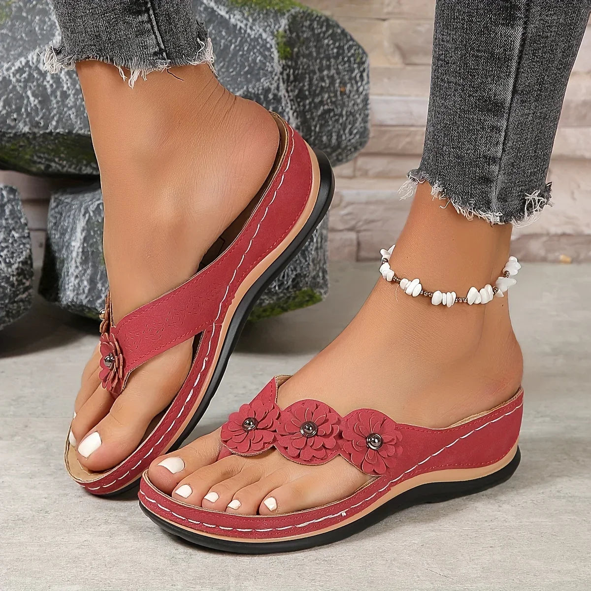 Nuria | Sandalias Elegantes y Cómodas Petra