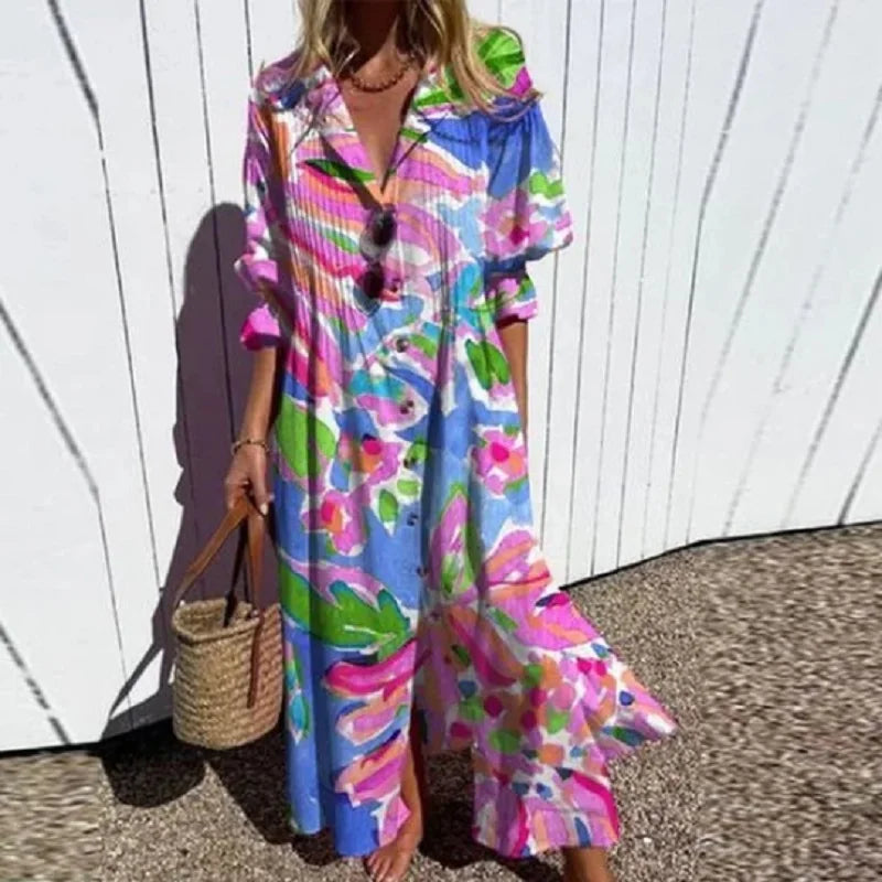 Odessa™ | Vestido Boho