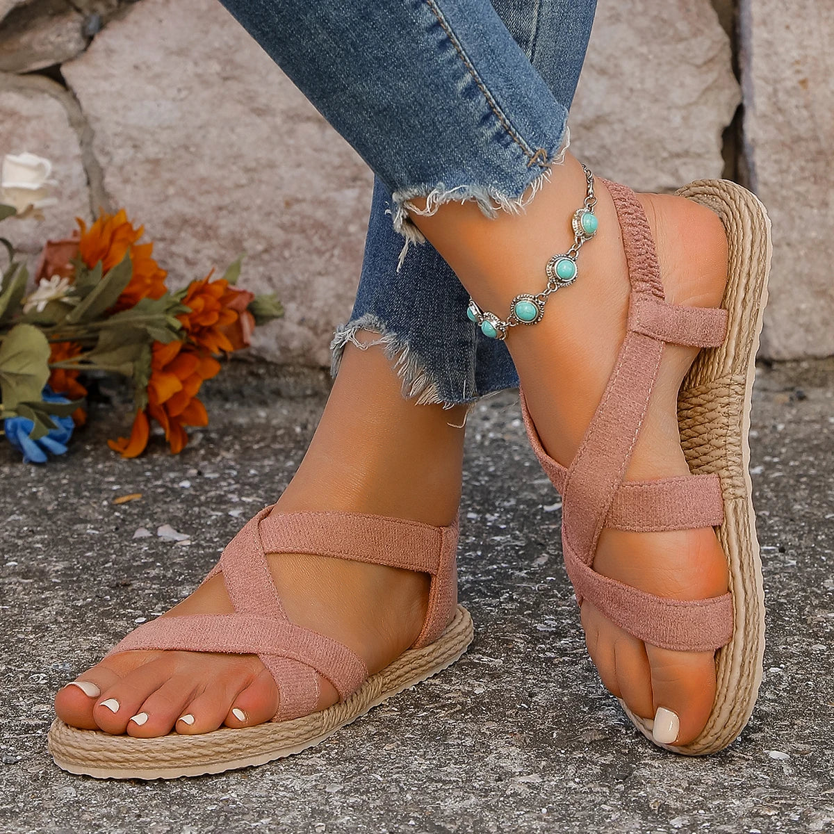 Daniela | Sandalias Elegantes y Cómodas Petra
