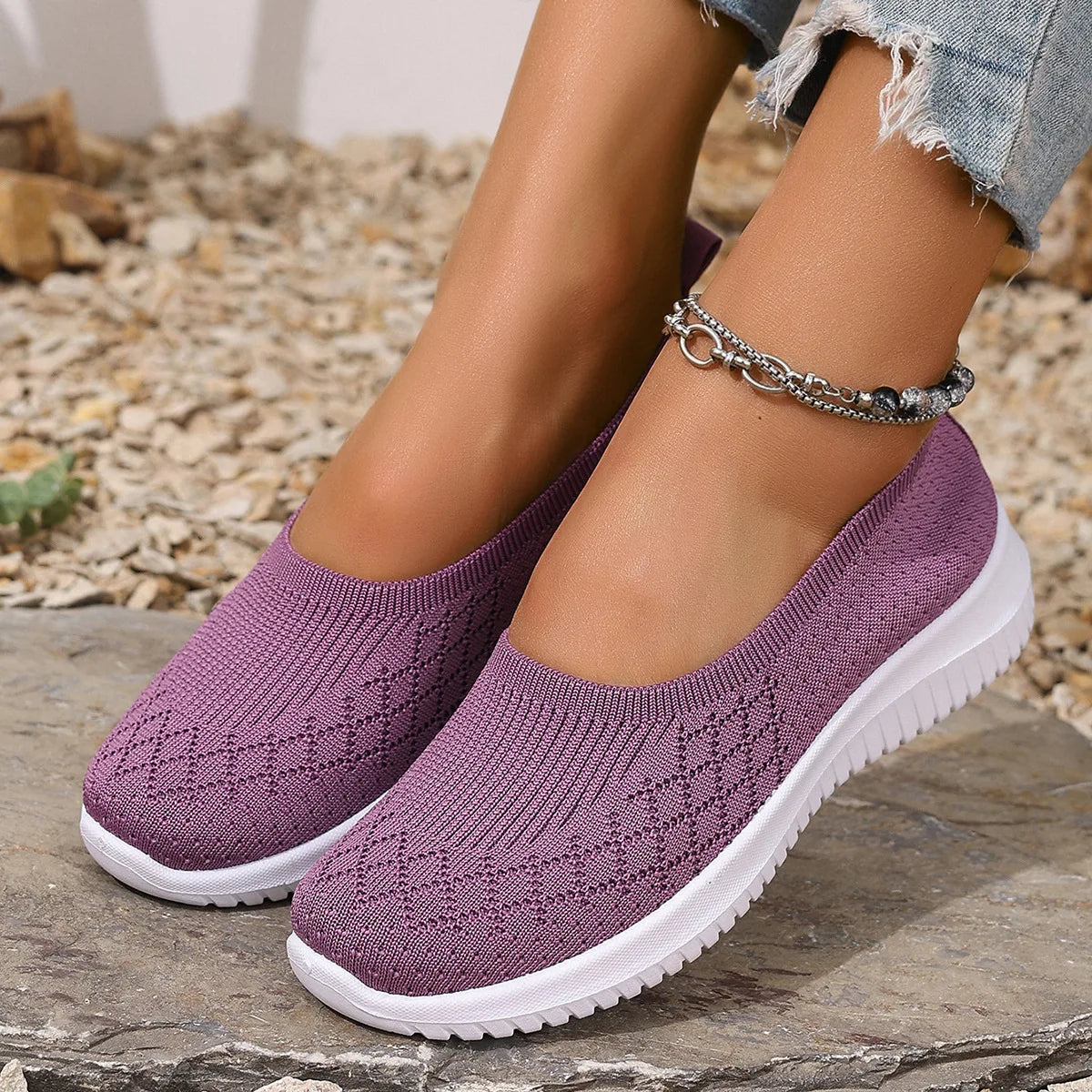 Sofina | Zapatillas Antideslizantes y Transpirables