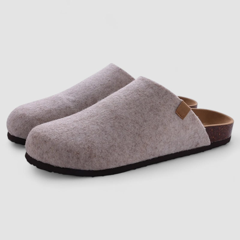 Livia | Zapatillas cómodas de ante con soporte ortopédico