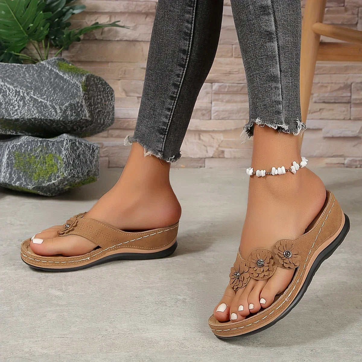 Nuria | Sandalias Elegantes y Cómodas Petra