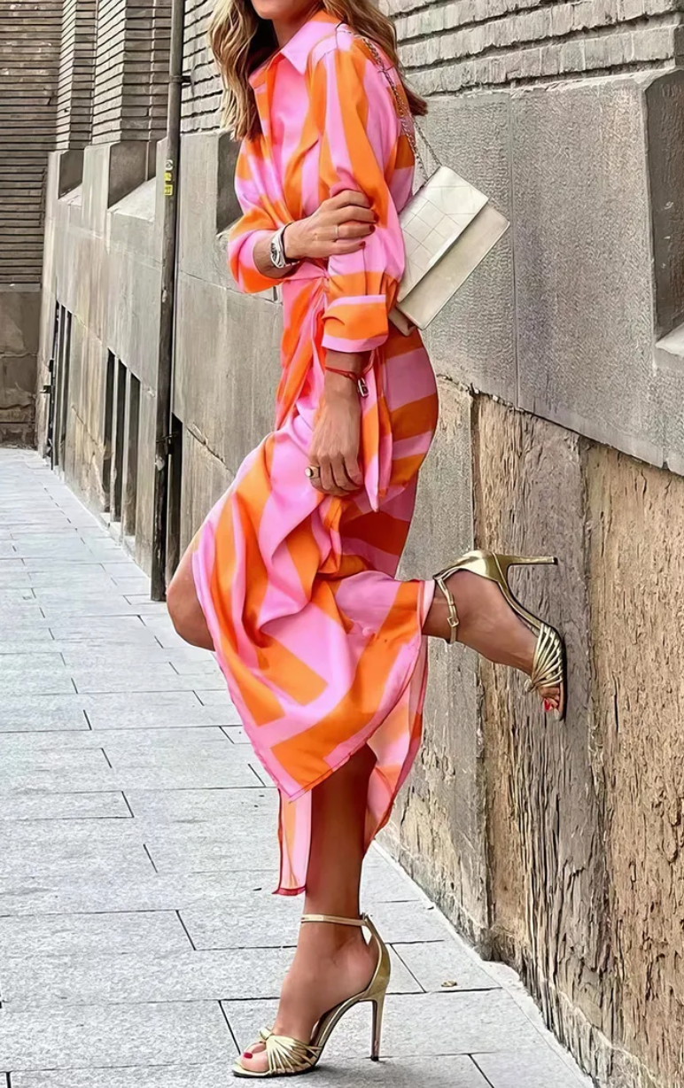 Amira™ | Vestido Elegante Cruzado