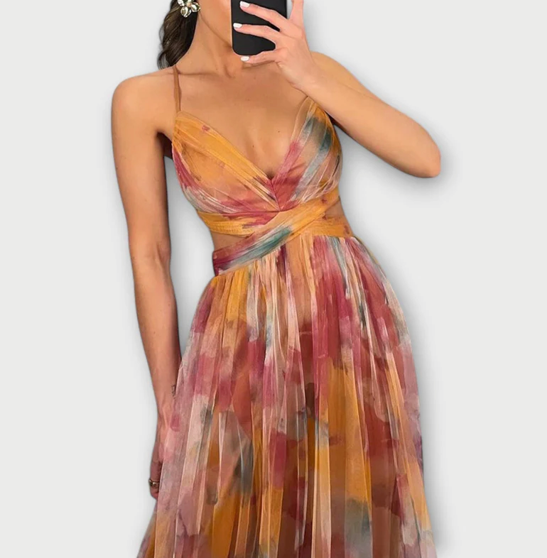 Alina™ | Vestido Chic y Ligero para Cada Ocasión