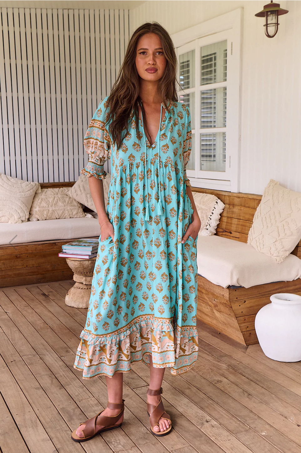 Hiley™ | Vestido Casual con Estampado
