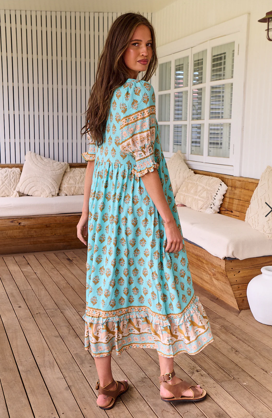 Hiley™ | Vestido Casual con Estampado