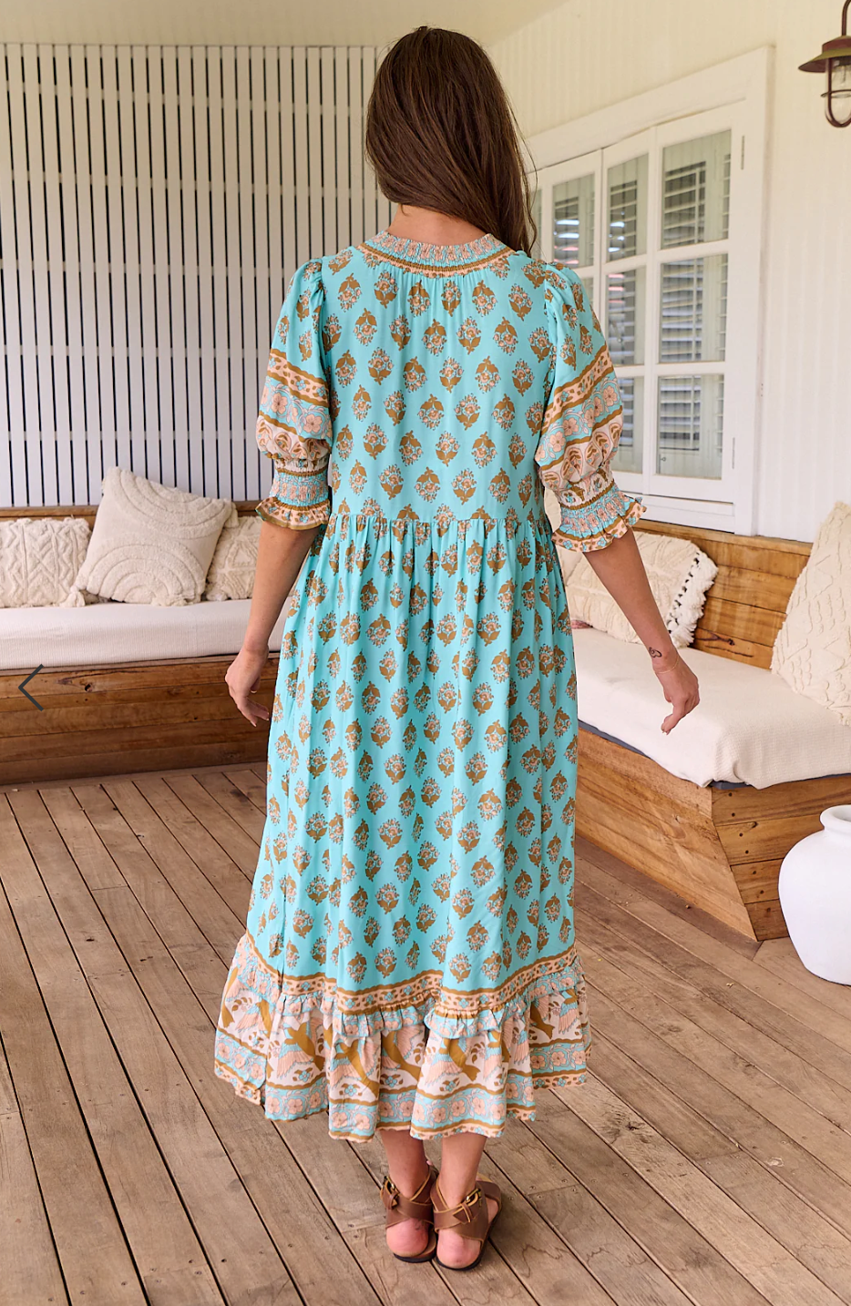 Hiley™ | Vestido Casual con Estampado