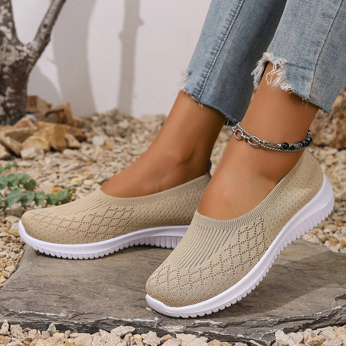 Sofina | Zapatillas Antideslizantes y Transpirables