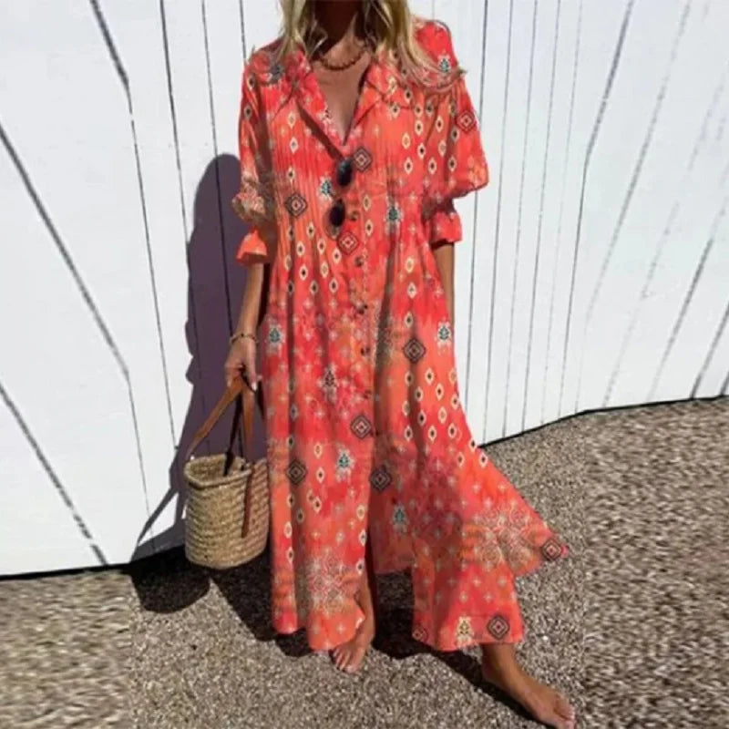 Odessa™ | Vestido Boho