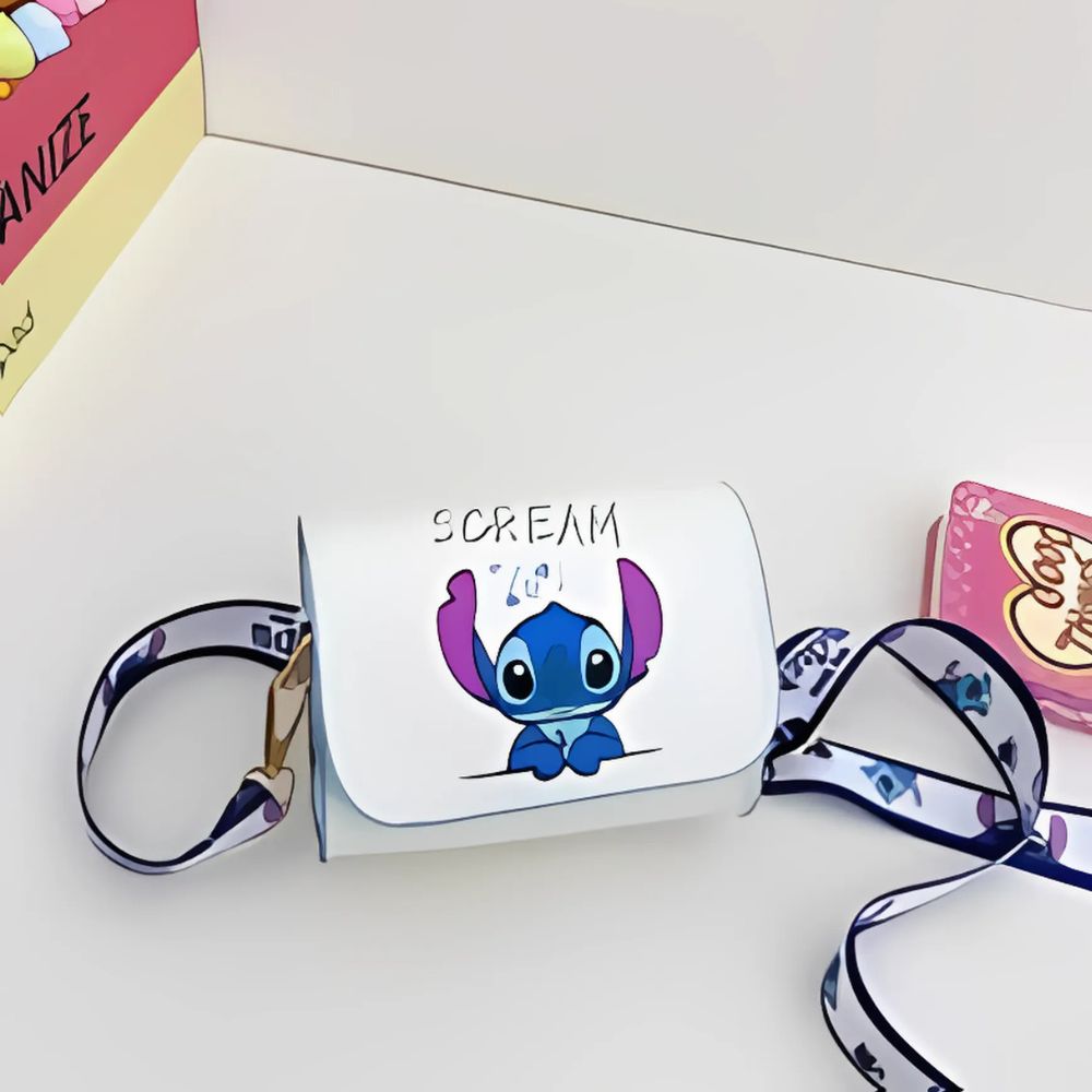 Bolso de Hombro Disney Stitch para Mujer