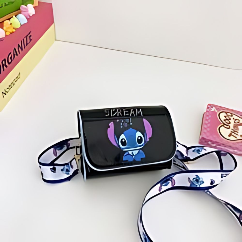Bolso de Hombro Disney Stitch para Mujer