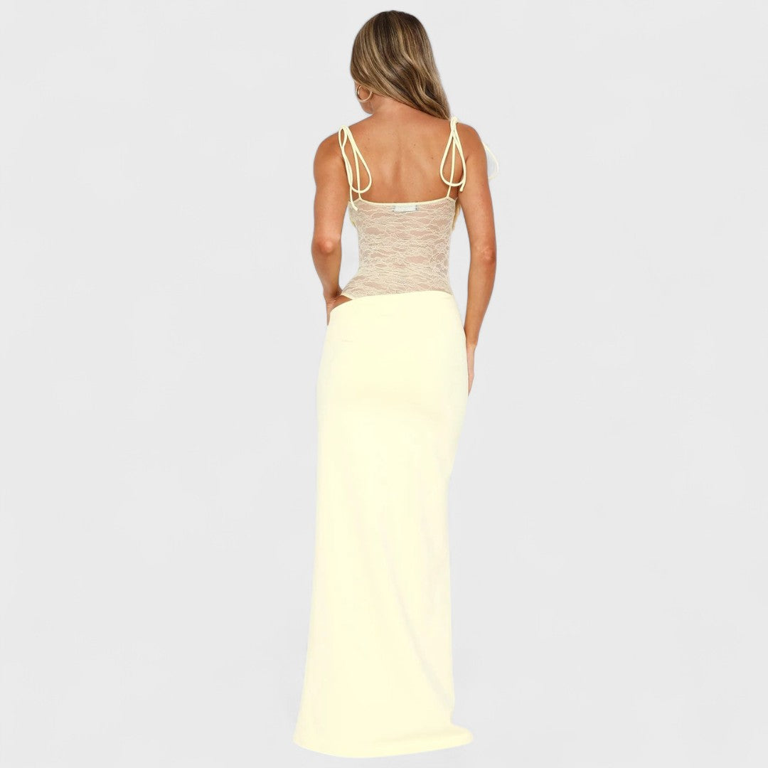 Léana™ | Vestido Elegante Maxi