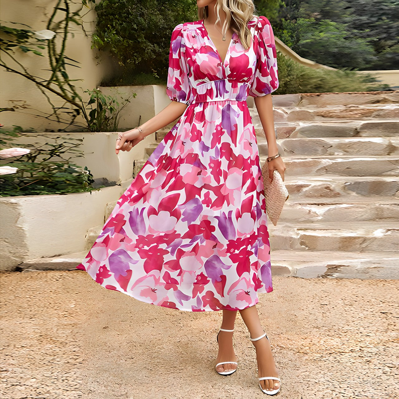 Jennyâ„¢ | Vestido Midi