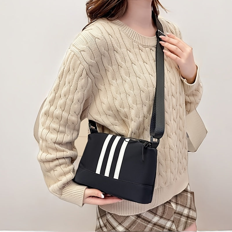 Bolso Bandolera de Nylon Grueso