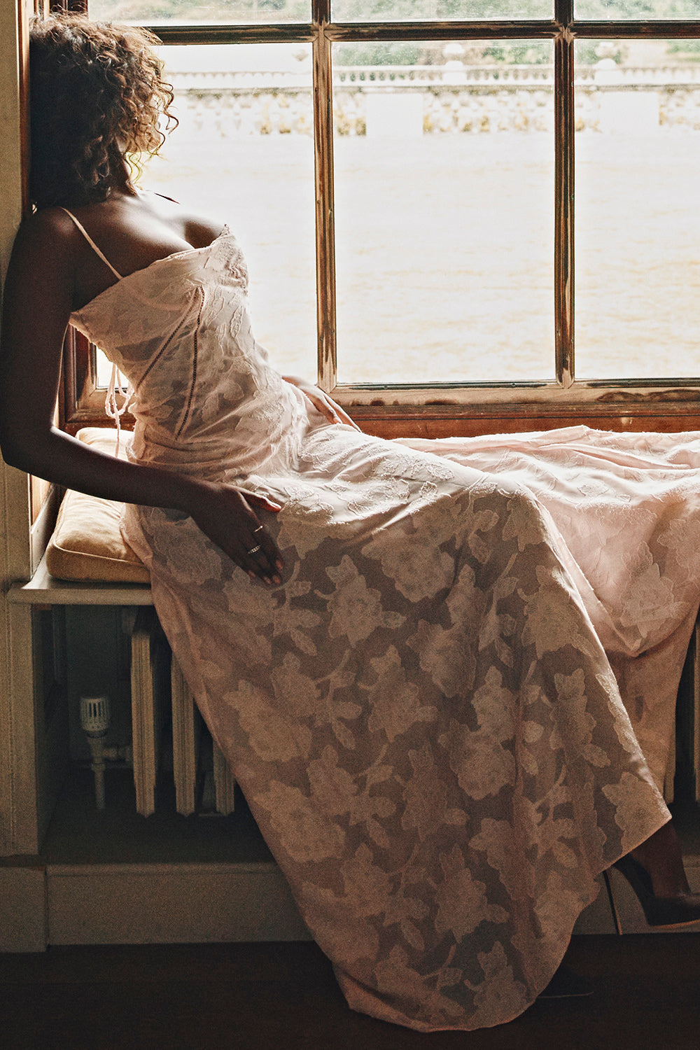 Paulette™ | Elegante Vestido Largo con Corsé