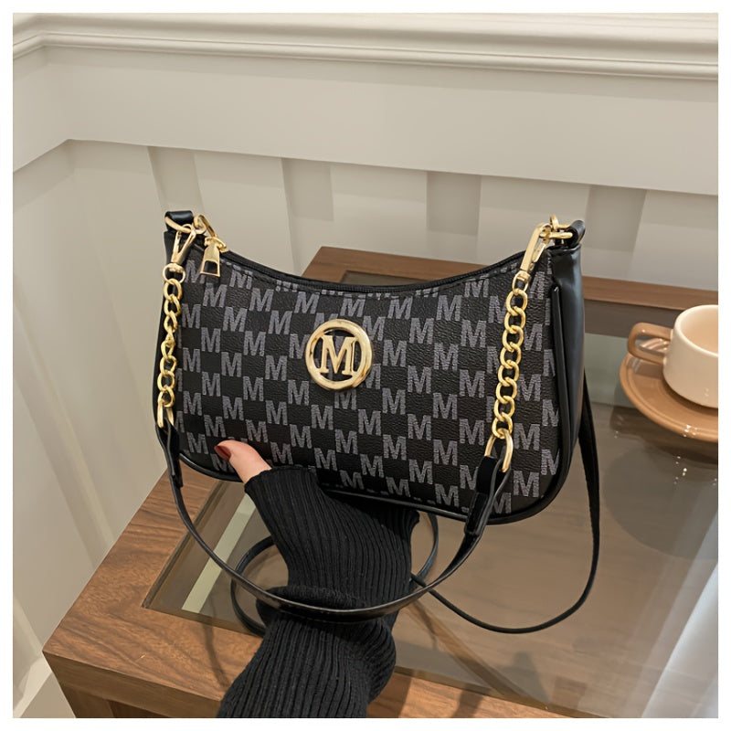 Bolso de Hombro Chic Vintage Inspirado en Francia para Mujer