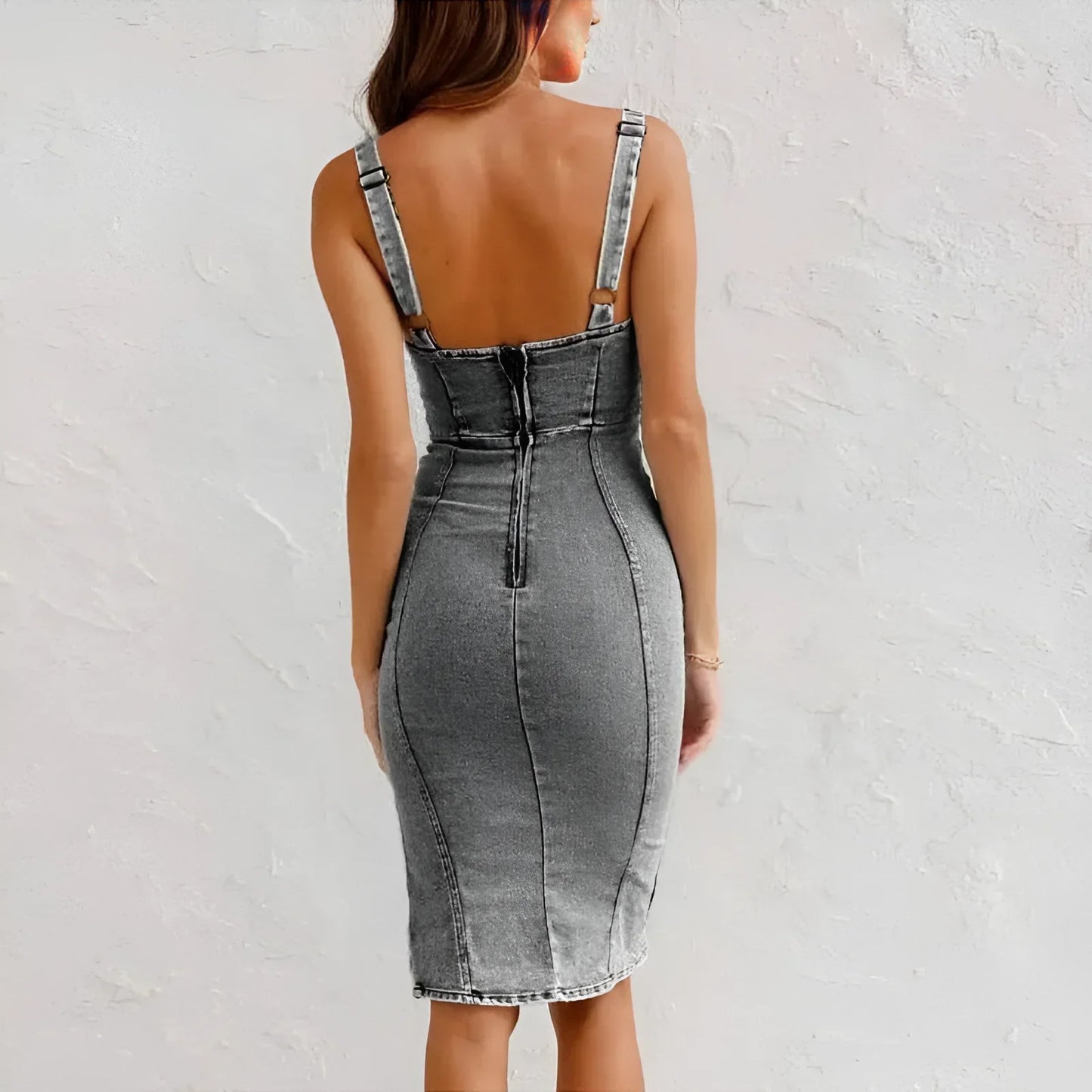 Arianna™ | Vestido de Denim