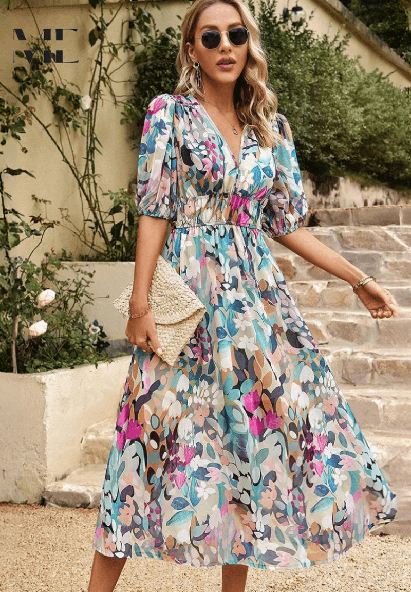 Arianne - Vestido elegante para damas