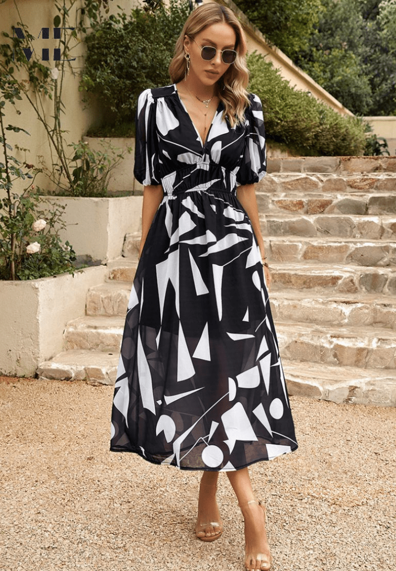 Arianne - Vestido elegante para damas