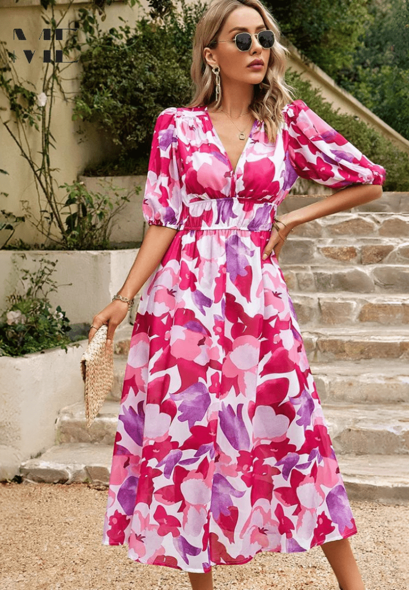 Arianne - Vestido elegante para damas