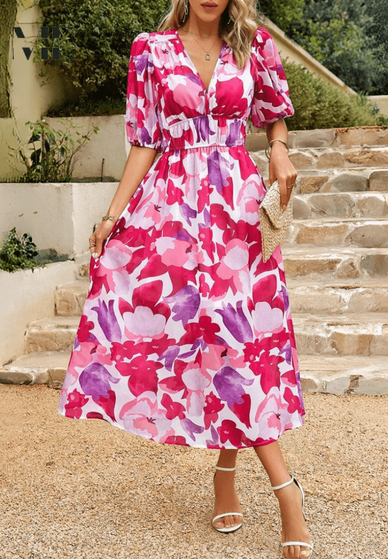 Arianne - Vestido elegante para damas