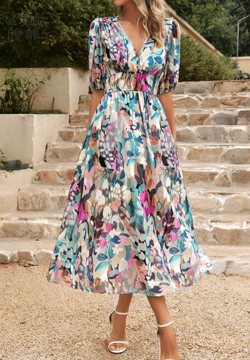 Arianne - Vestido elegante para damas