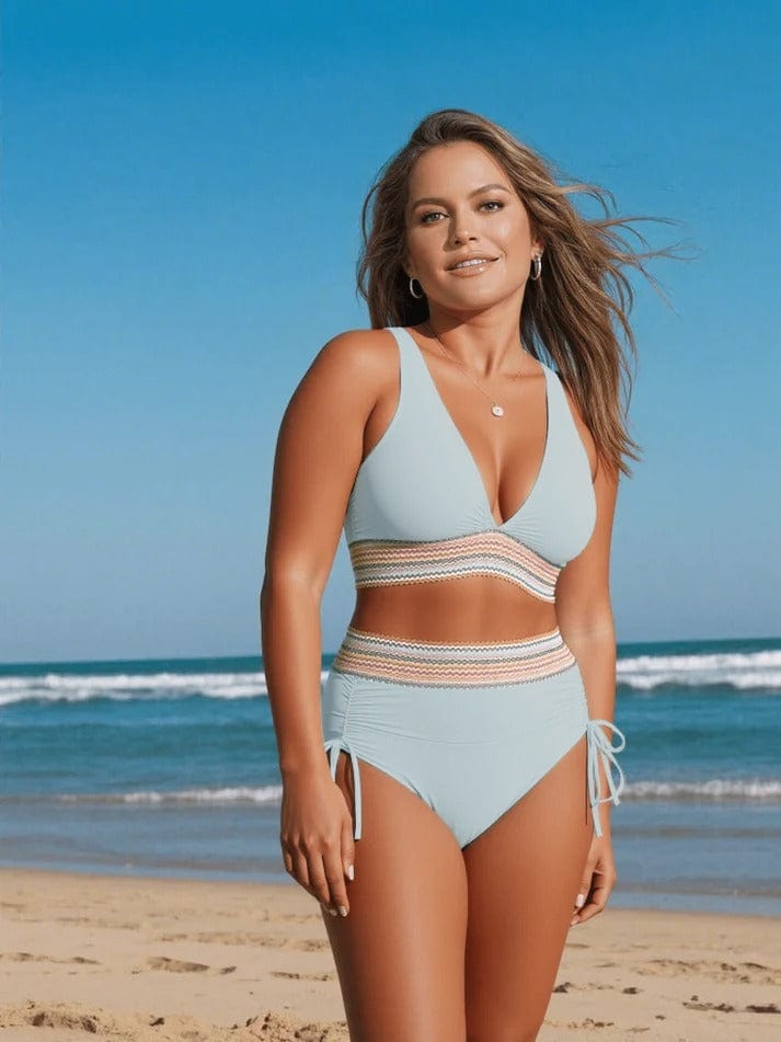 Carmen™ | Bikini talle alto, moldeador y elegante