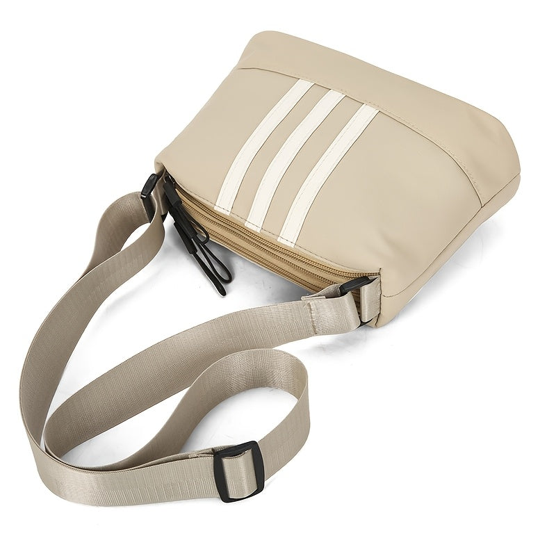 Bolso Bandolera de Nylon Grueso