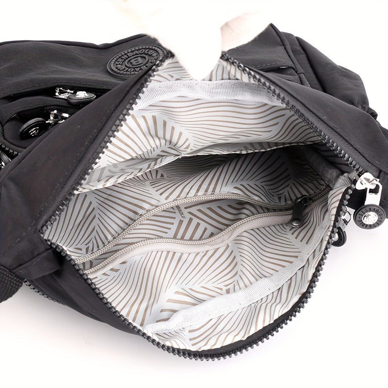 Bolso de Mano de Nylon para Mujer